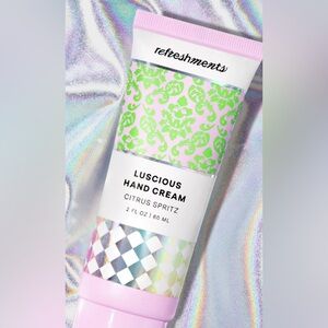 Refreshments Luscious Hand Cream